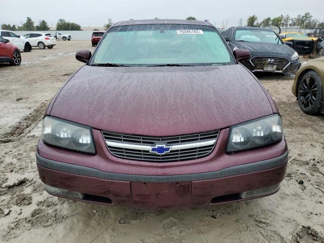 2G1WH52K739452481 | 2003 Chevrolet impala ls