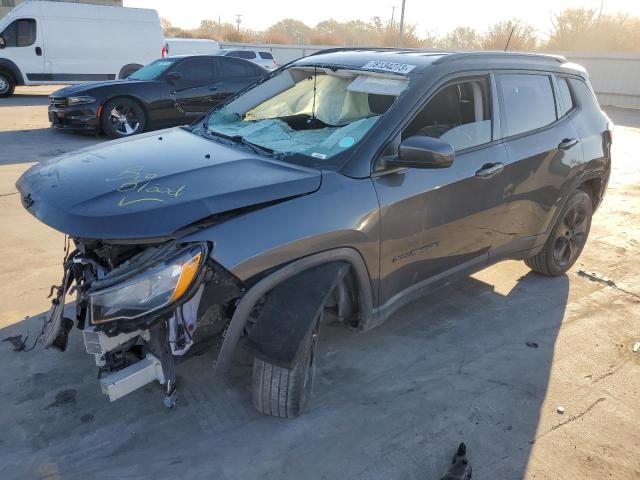 2021 Jeep Compass Latitude VIN: 3C4NJCBB9MT508821 Lot: 78134273