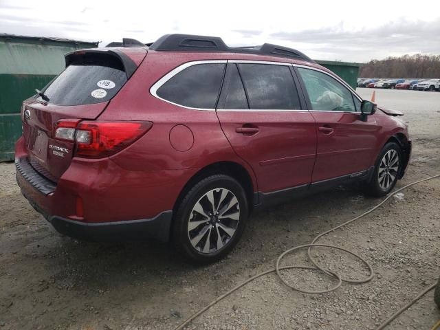 Vin: 4s4bsanc5h3340164, lot: 76516933, subaru outback 2.5i limited 20173