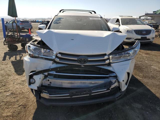 5TDKZRFH7HS511519 | 2017 TOYOTA HIGHLANDER