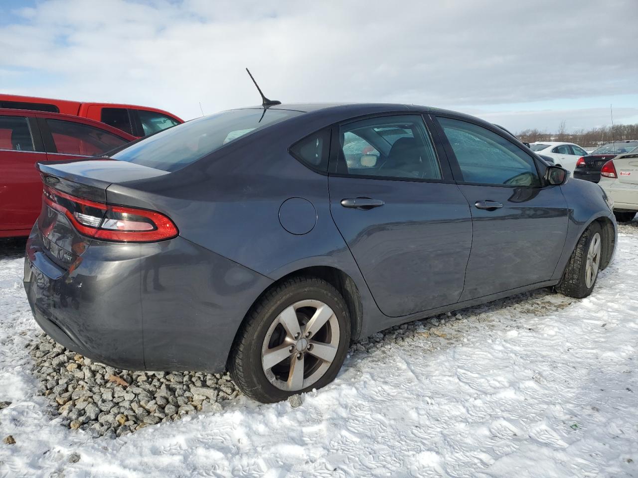 2015 Dodge Dart Sxt vin: 1C3CDFBB3FD407755