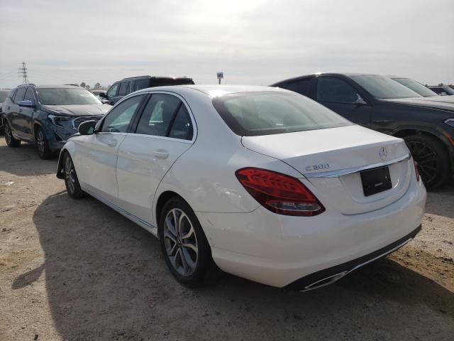 55SWF4JB3JU275895 Mercedes-Benz C 300