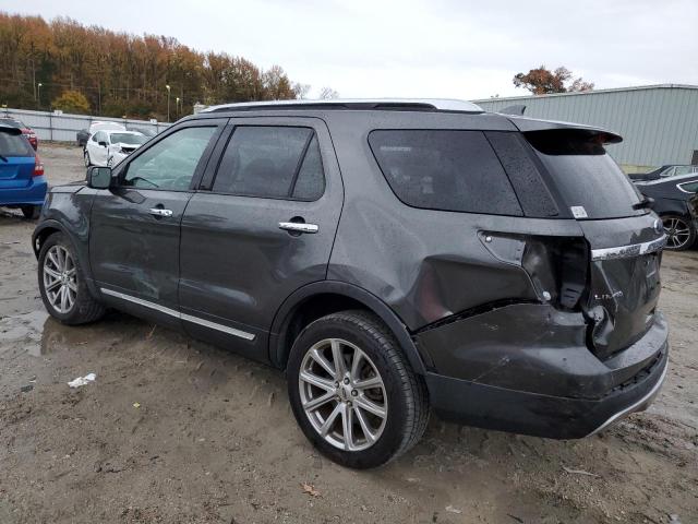 1FM5K7FH7HGE32766 | 2017 Ford explorer limited