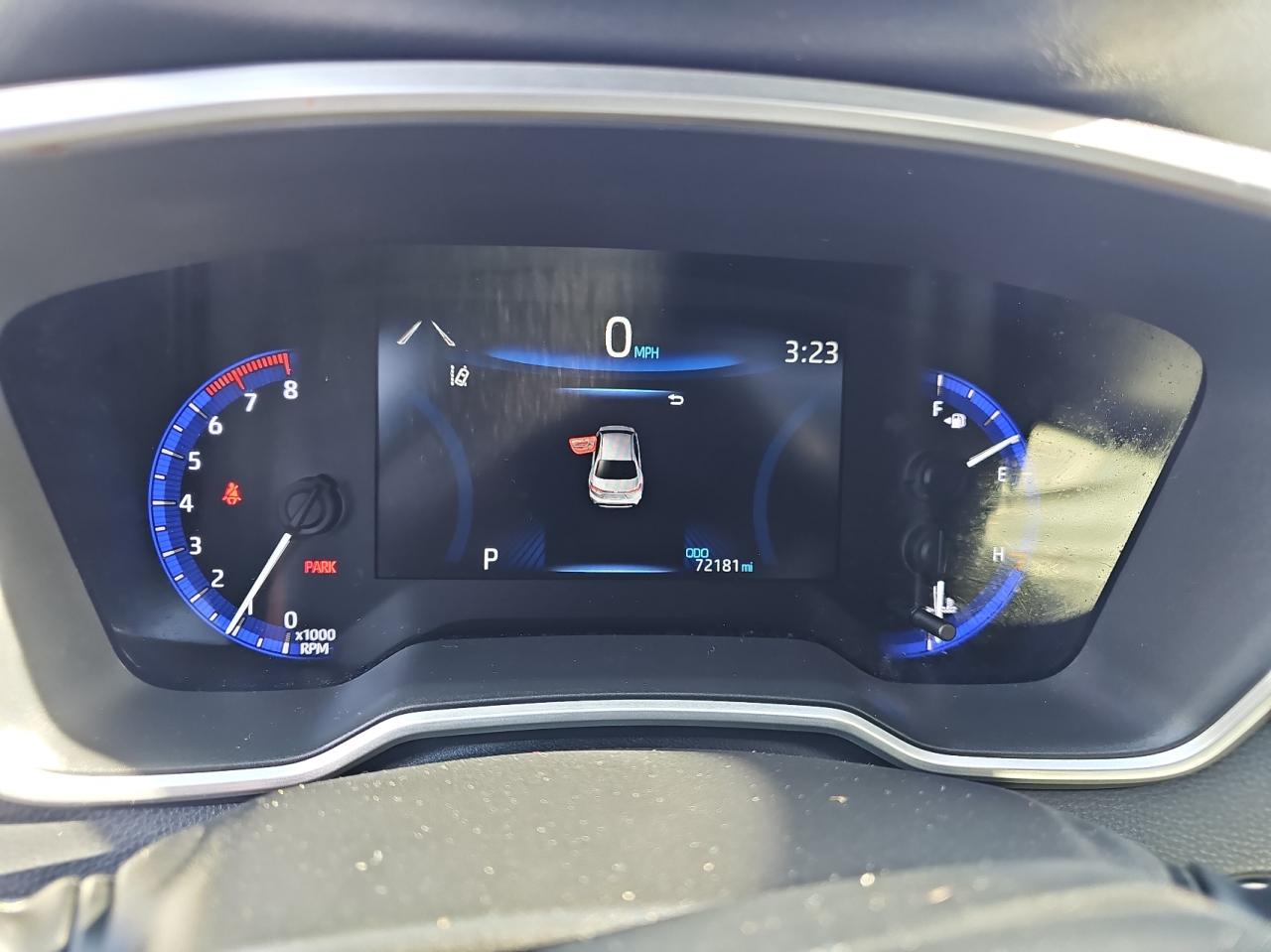 VIN: JTDFPRAE6LJ012916 2020 TOYOTA COROLLA
