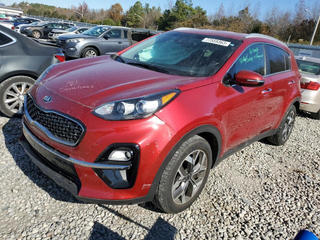 2020 Kia Sportage EX