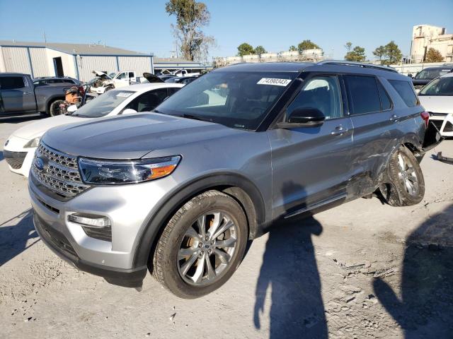 2020 Ford Explorer Limited VIN: 1FMSK7FH6LGA02884 Lot: 38732404