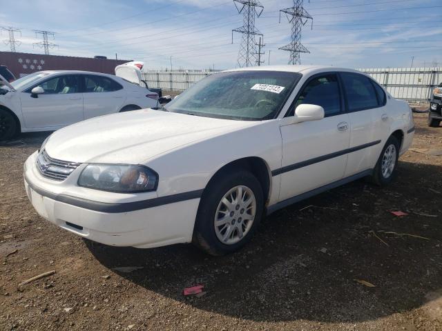 2002 Chevrolet Impala 