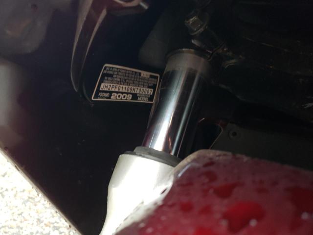 2009 HONDA FSC600 D JH2PF01109K700002