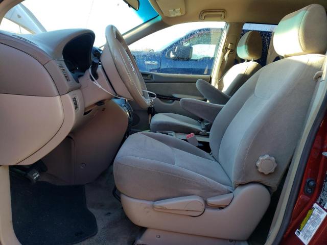 5TDZA23C95S304552 | 2005 Toyota sienna ce