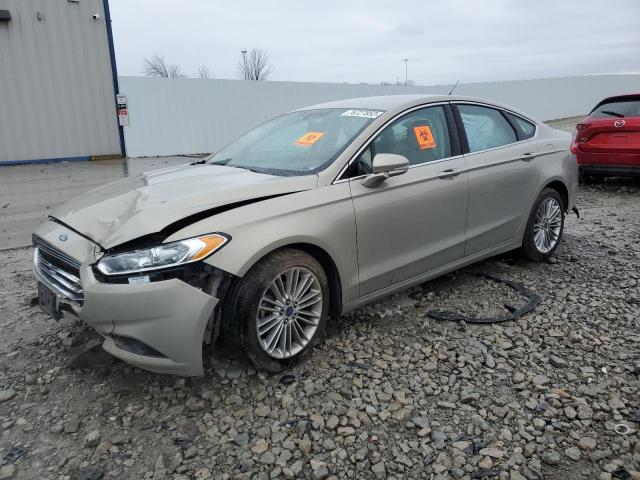 2015 Ford Fusion SE