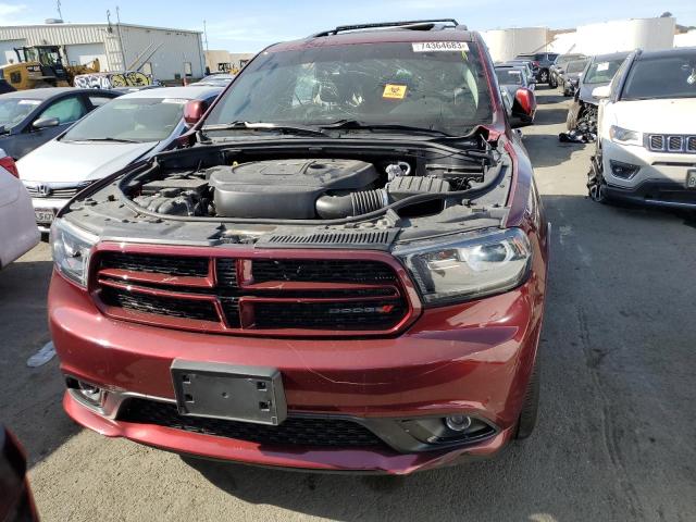 1C4RDJDG2JC438771 | 2018 DODGE DURANGO GT