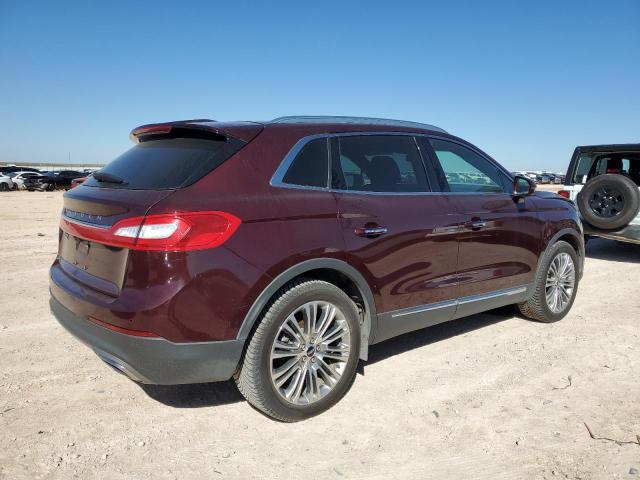 2LMPJ6LR3HBL45087 | 2017 LINCOLN MKX RESERV