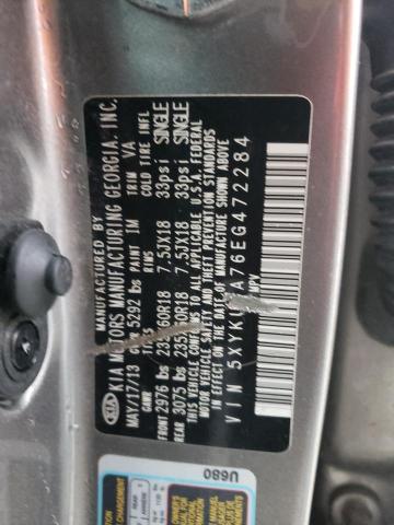 5XYKU4A76EG472284 KIA SORENTO EX