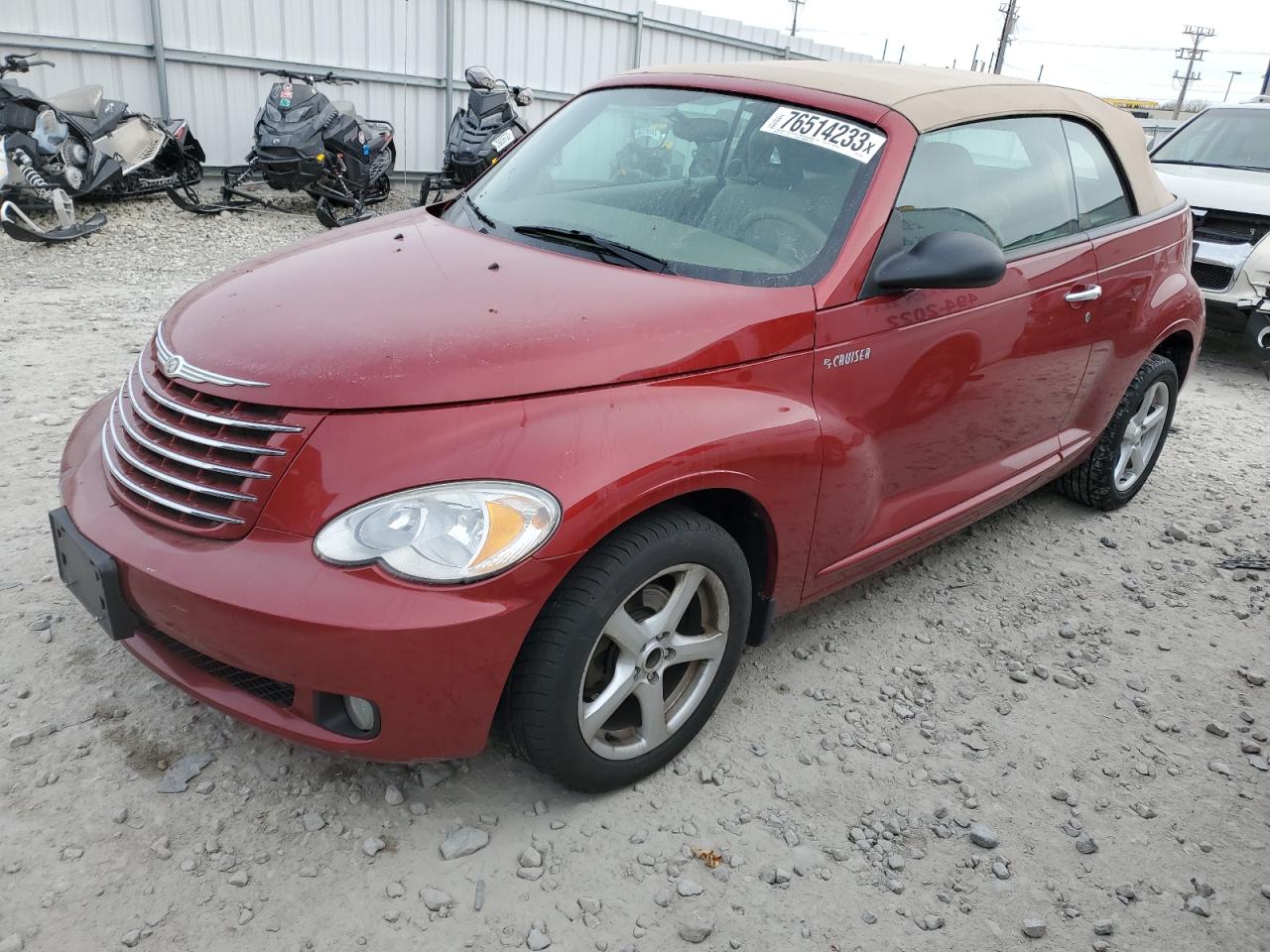 Chrysler Pt cruiser 3C3JY55E07T627099 с аукциона США | Day Drive