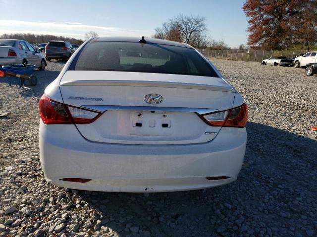  HYUNDAI SONATA 2012 Білий