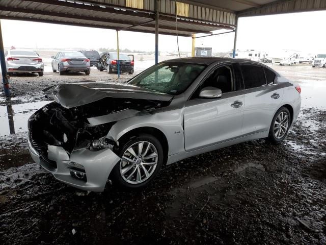 JN1CV7AP5HM641543 | 2017 INFINITI Q50 BASE