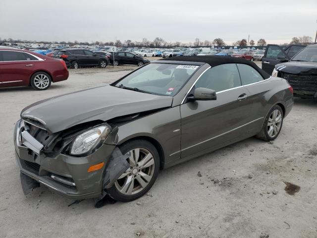 Lot #2363986511 2012 MERCEDES-BENZ E 350 salvage car