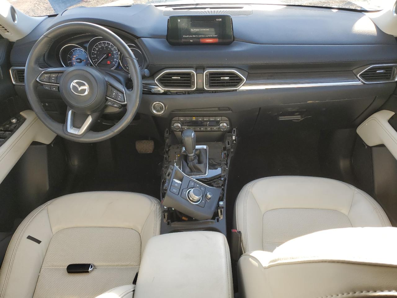 JM3KFBDYXK0568480 2019 Mazda Cx-5 Grand Touring Reserve