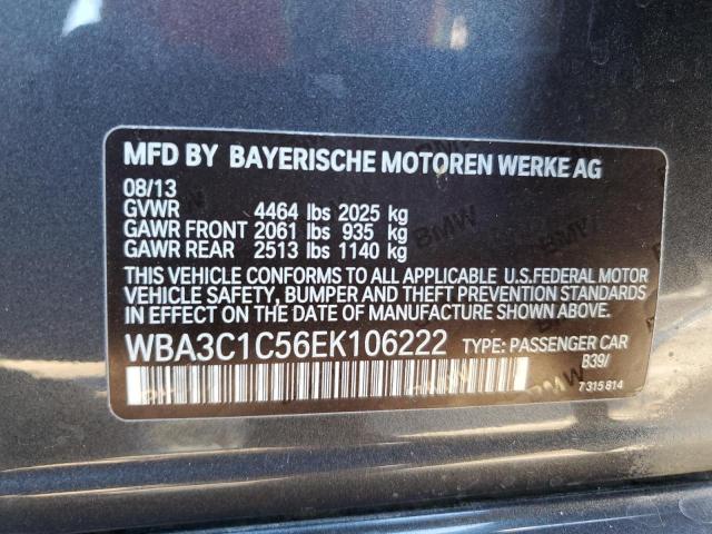 WBA3C1C56EK106222 BMW 328 I Sulev