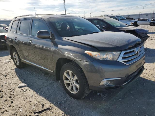 VIN 5TDBK3EH9DS185235 2013 Toyota Highlander, Base no.4