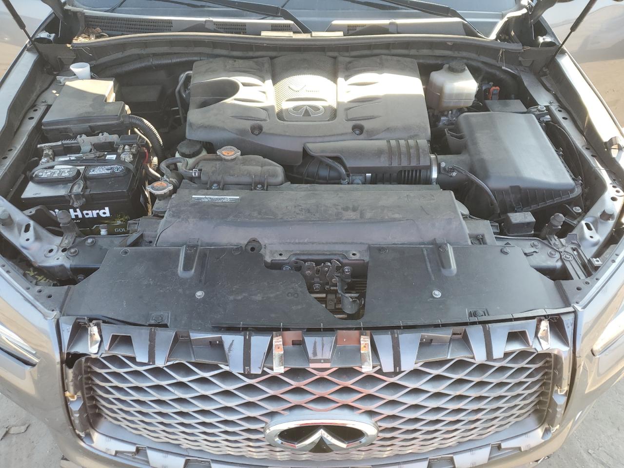 2019 Infiniti Qx80 Luxe vin: JN8AZ2NE0K9233812