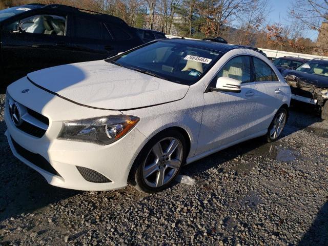 2019 Mercedes-Benz CLA 