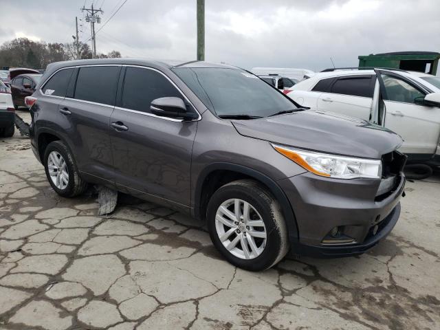 VIN 5TDZKRFH0FS115075 2015 Toyota Highlander, LE no.4