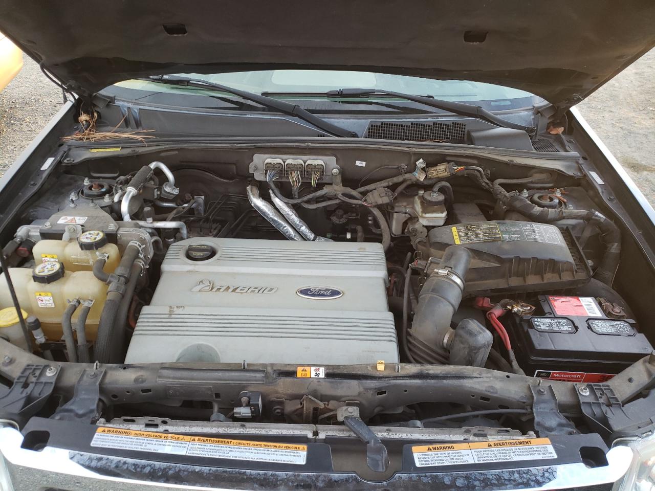 1FMCU49H18KC92643 2008 Ford Escape Hev 1FMCU49H18KC92643 2008 Ford Escape Hev
