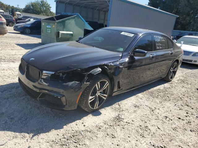 VIN WBA7E2C50KB217281 2019 BMW 7 Series, 740 I no.1