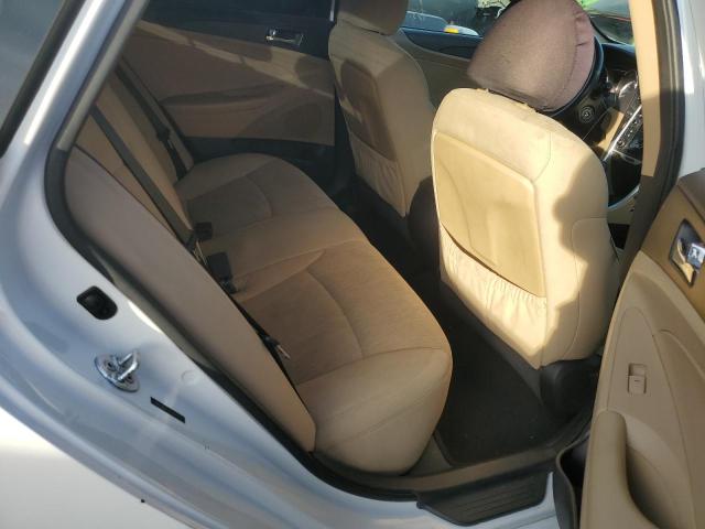 5NPEB4AC1DH568718 Auction: COPART Lot: 75818773 Location: CA - MARTINEZ 5NPEB4AC1DH568718 HYUNDAI SONATA 2013 WHITE Photo 10