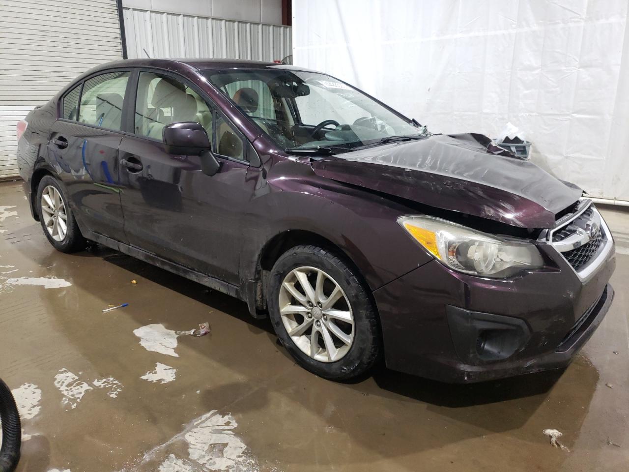 2012 Subaru Impreza Premium vin: JF1GJAC6XCG017424