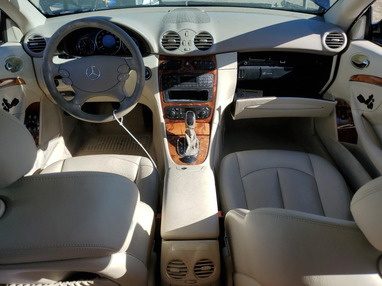 WDBTK75G14T022839 2004 Mercedes-Benz Clk 500
