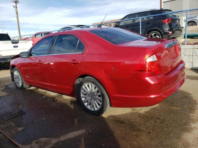 2011 Ford Fusion Hybrid VIN: 3FADP0L30BR251306 Lot: 76720463