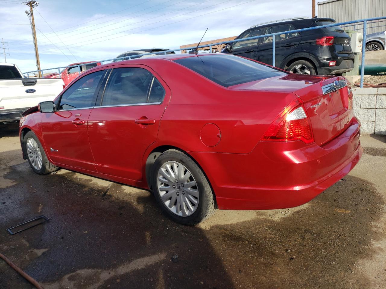 3FADP0L30BR251306 2011 Ford Fusion Hybrid