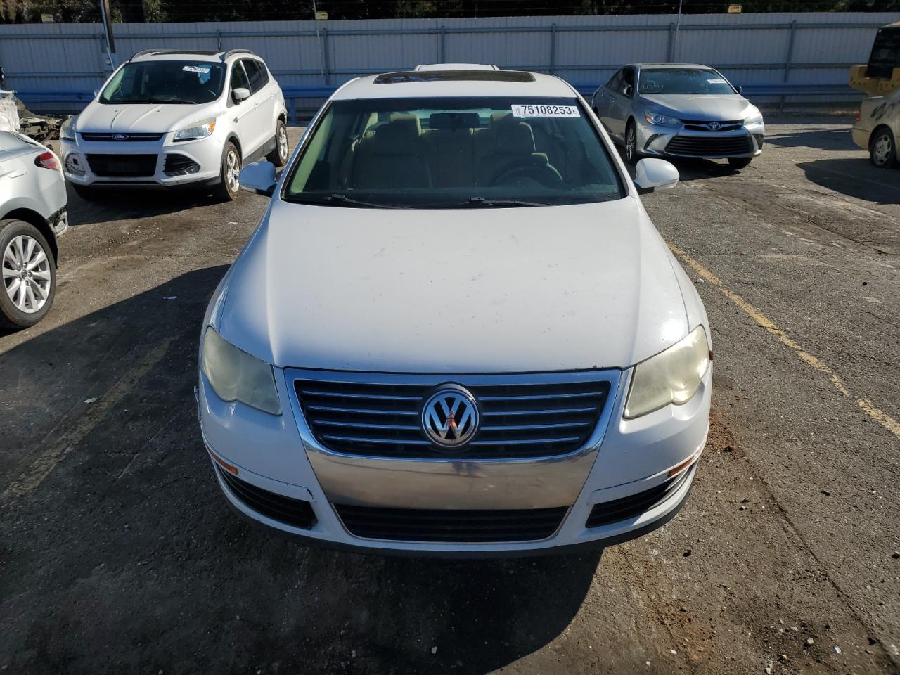 WVWAK73C78E204502 2008 Volkswagen Passat Komfort