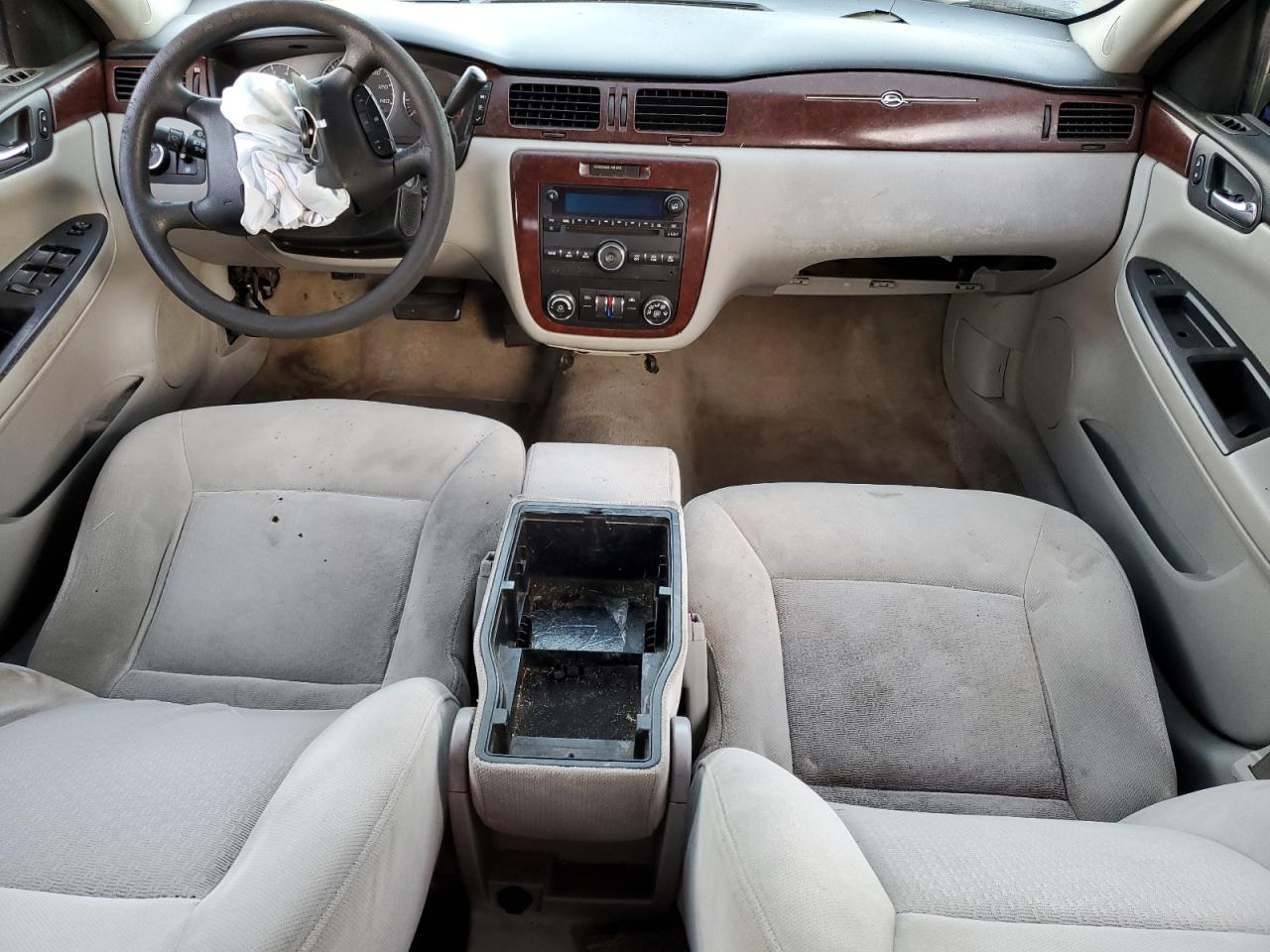 2G1WT58N889268836 2008 Chevrolet Impala Lt