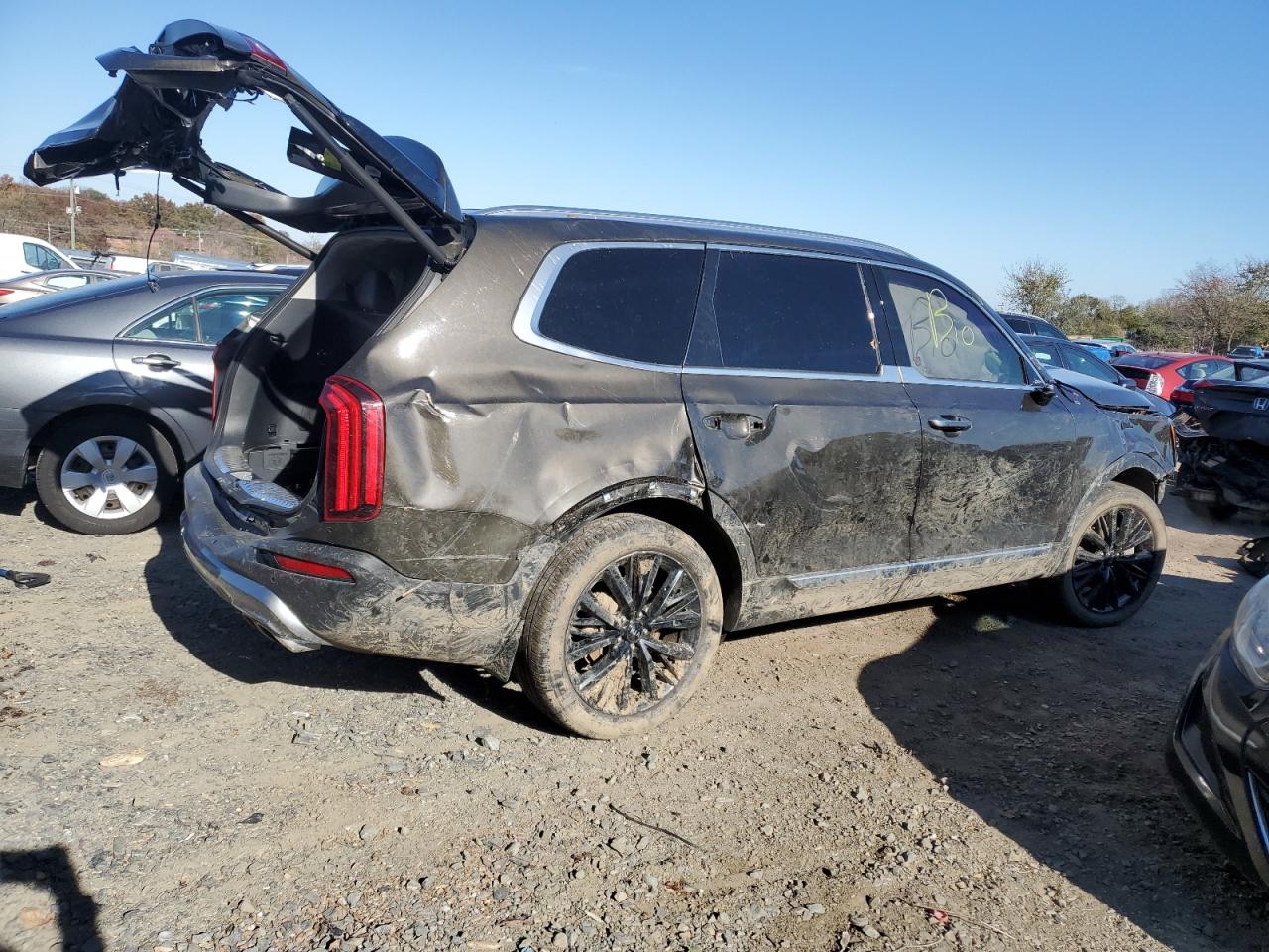 5XYP5DHC2MG185545 2021 Kia Telluride Sx