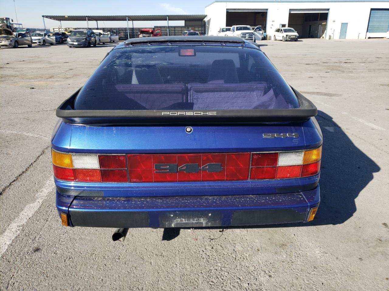 WP0AA0945KN451504 1989 Porsche 944