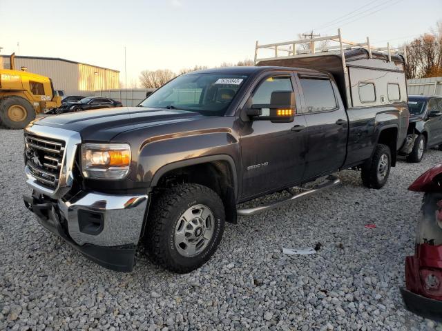 2015 GMC Sierra 2500HD 