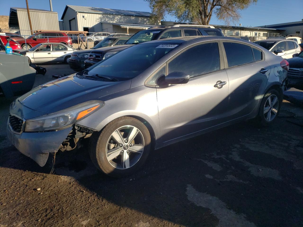 2018 Kia Forte Lx vin: 3KPFL4A74JE200036