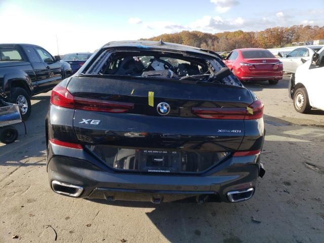 VIN 5UXCY6C08N9K75654 2022 BMW X6, Xdrive40I no.6