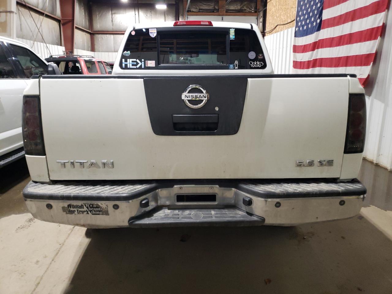 1N6AA07C99N303390 2009 Nissan Titan Xe