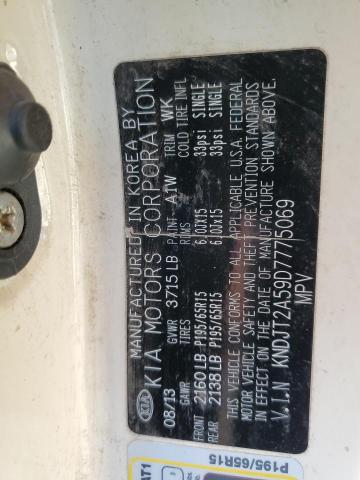 KNDJT2A59D7775069 2013 Kia Soul