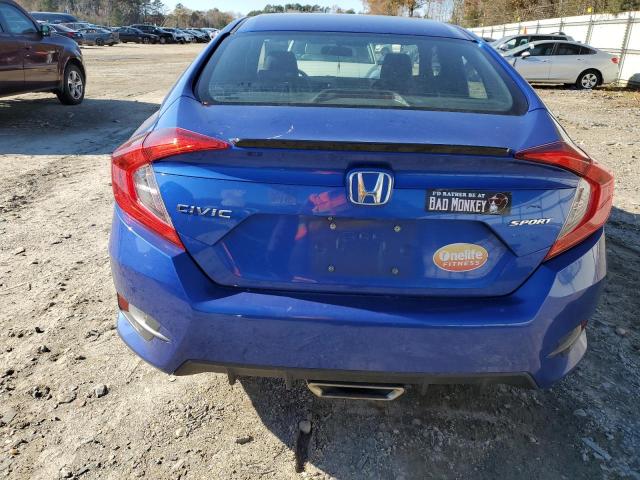 2HGFC2F81KH534750 | 2019 HONDA CIVIC SPOR