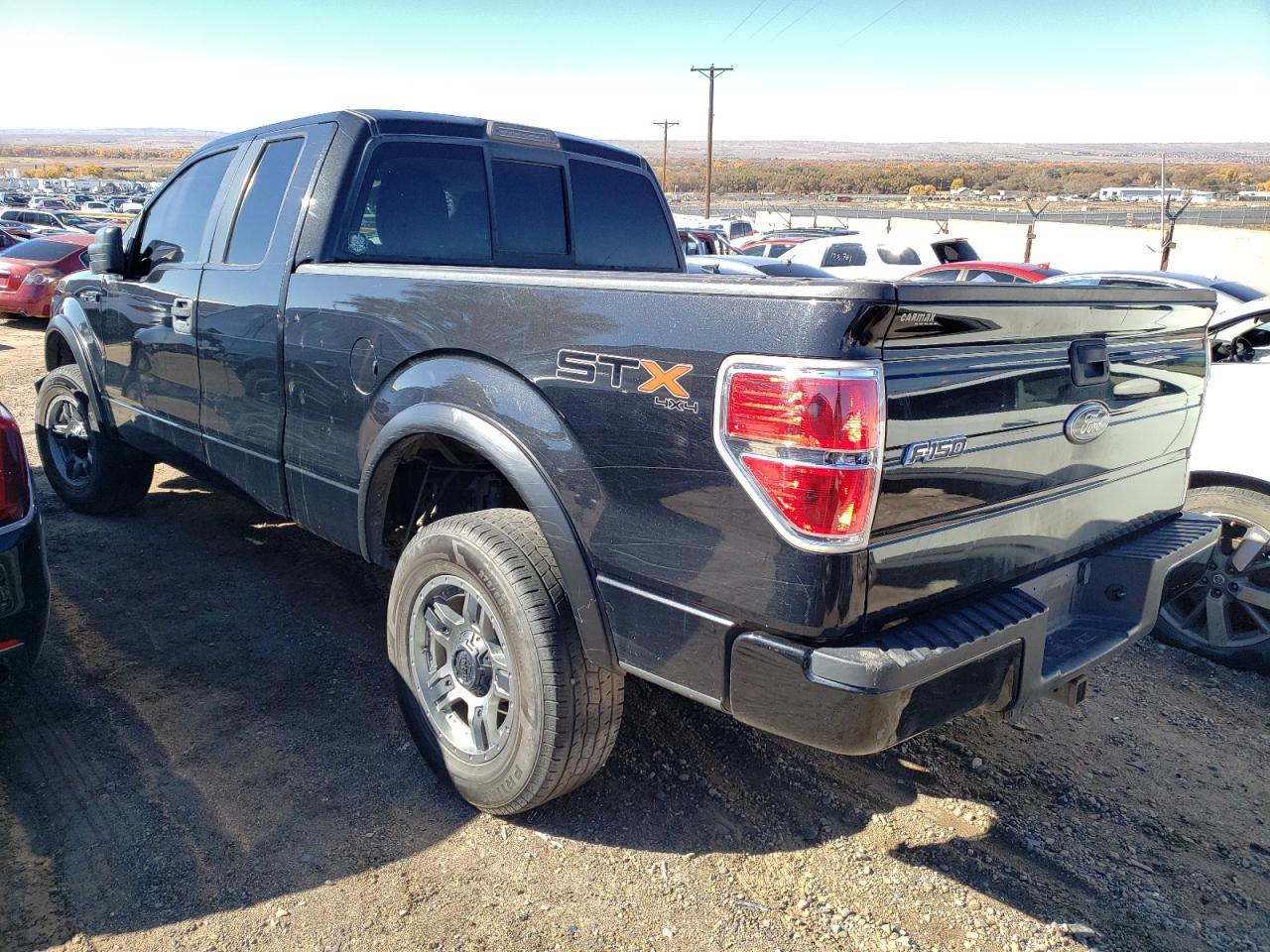 1ftex1ew3afb09135 1FTEX1EW3AFB09135 2010 Ford F150 Super Cab