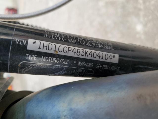 2003 HARLEY-DAVIDSON XL1200 C A 1HD1CGP483K404104