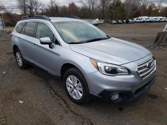  SUBARU OUTBACK 2017 Сріблястий