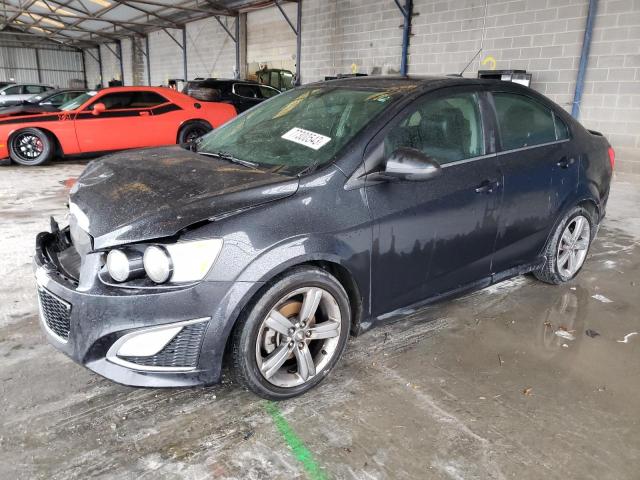 2015 Chevrolet Sonic Rs 1.4L de vânzare în Cartersville, GA - Front End