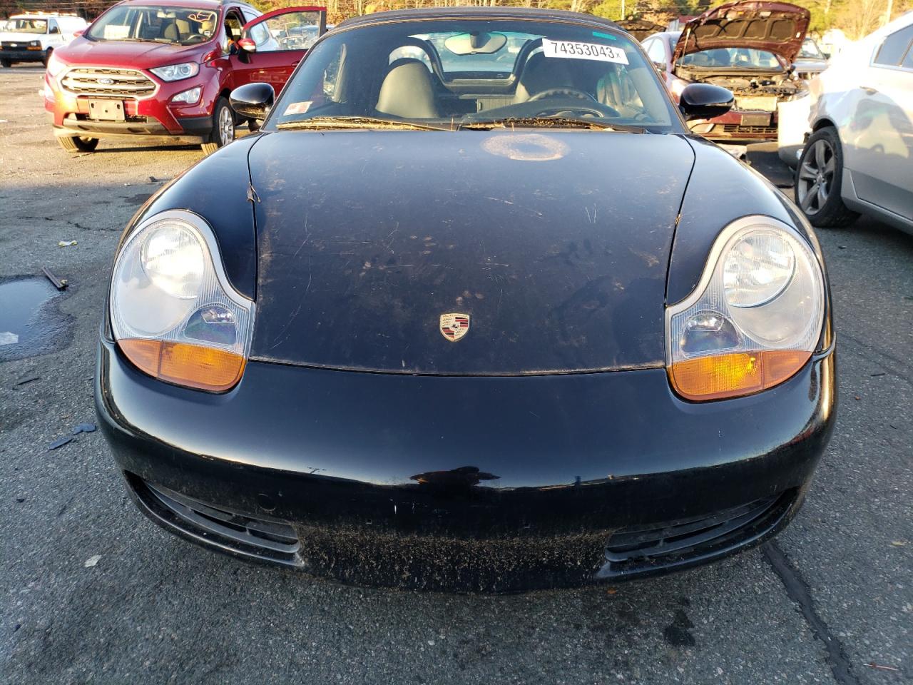 Lot #3008444154 2002 PORSCHE BOXSTER