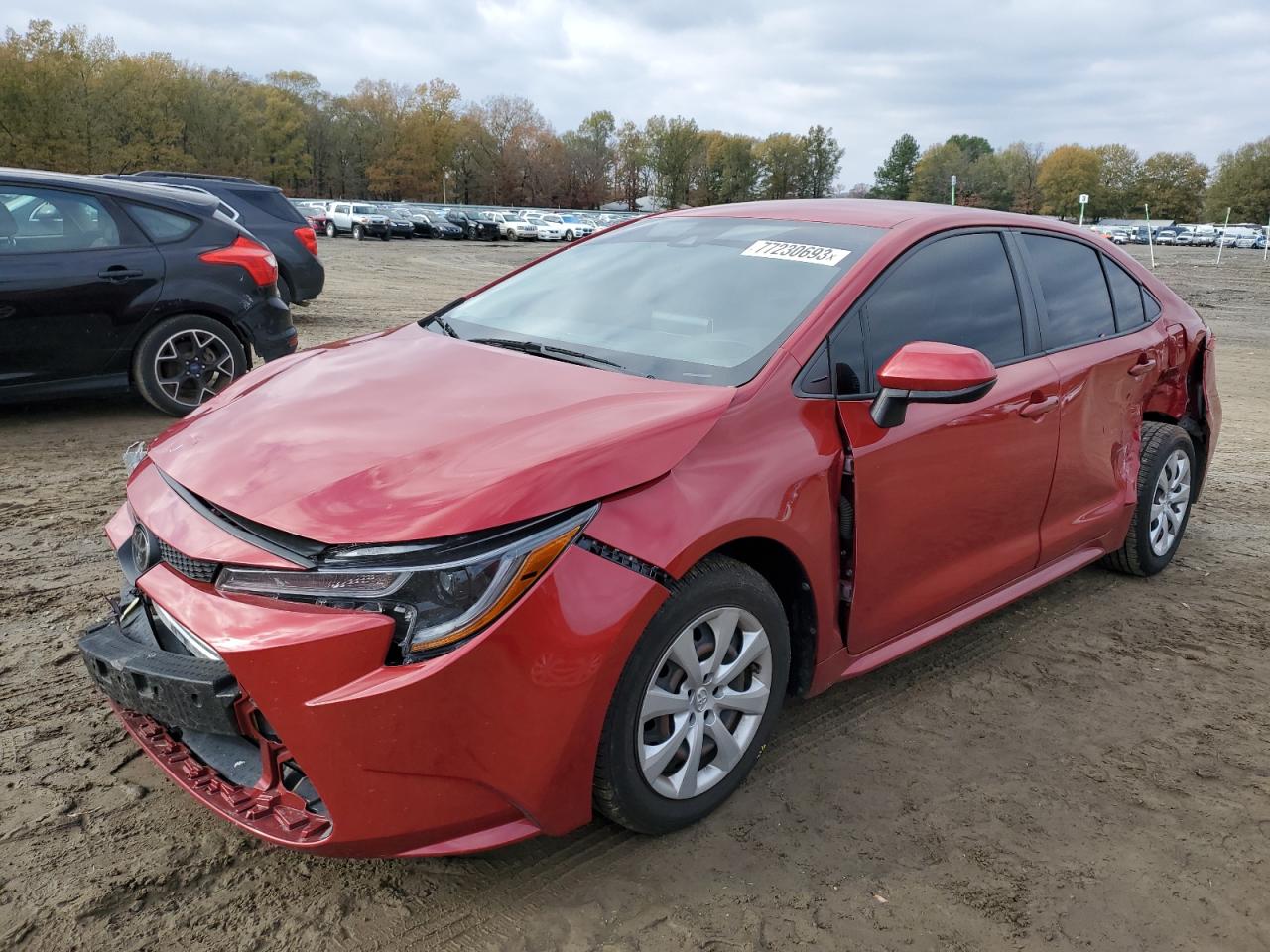 2020 Toyota Corolla Le vin: JTDEPRAE2LJ055824